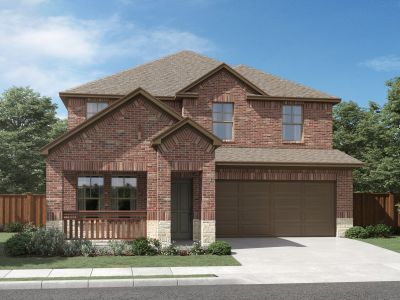 New construction Single-Family house 2288 Cliff Springs Drive, Forney, TX 75126 The Reynolds- photo