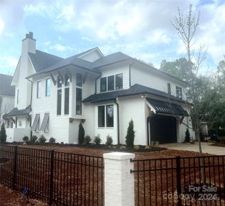 New construction Townhouse house 4241 Pineview Road, Charlotte, NC 28211 - photo 0