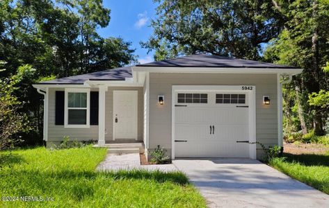 New construction Single-Family house 5942 Dunmire Avenue, Jacksonville, FL 32219 - photo 0