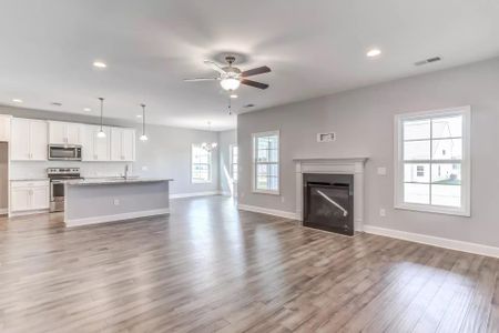 New construction Single-Family house 547 Howards Crossing Drive, Wendell, NC 27591 Cambridge- photo 3 3