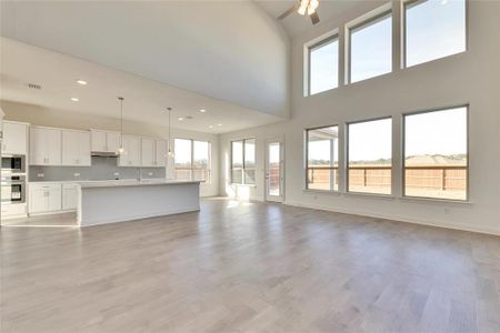 New construction Single-Family house 105 Lost Treasure Ter, Georgetown, TX 78628 Classic Series - Stanford- photo