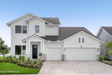 New construction Single-Family house 276 Canopy Forest Dr, Saint Augustine, FL 32092 The Riverside- photo 0 0