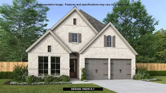 New construction Single-Family house 1415 Kingswell Lane, Forney, TX 75126 Design 1992W- photo 0