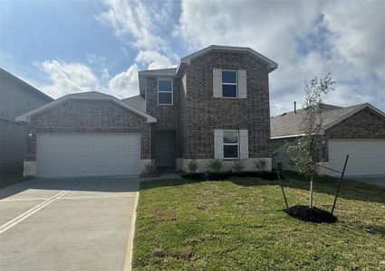 New construction Single-Family house 11961 Summer Oak Trail, Willis, TX 77318 - photo 0