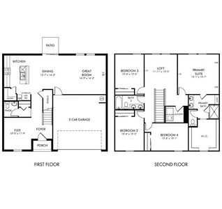 New construction Single-Family house Marigold, 4671 Homestead Trail, Saint Cloud, FL 34772 - photo