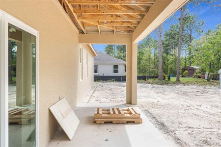 New construction Single-Family house 16267 Mellon Road, Weeki Wachee, FL 34614 - photo 16 16
