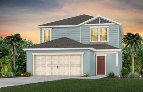 New construction Single-Family house 3006 Norcott Drive, Davenport, FL 33837 - photo 0 0