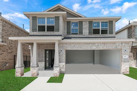 New construction Single-Family house 429 Aurora Creek Lane, Katy, TX 77493 2335- photo