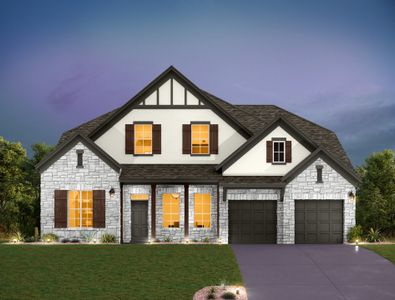 New construction Single-Family house Hathaway, 16520 Moineau Drive, Austin, TX 78738 - photo