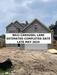 New construction Single-Family house 8822 Carousel Lane, Houston, TX 77080 - photo 1 1
