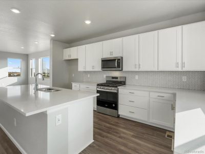 New construction Townhouse house 2302 Shoshone Place, Broomfield, CO 80023 Crestone- photo 13 13