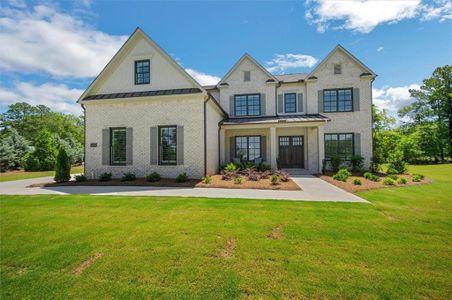 New construction Single-Family house 14230 Reserve Manor Lane, Roswell, GA 30075 - photo 0