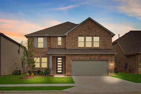 New construction Single-Family house 1706 Gracehill Way, Forney, TX 75126 Caldwell Homeplan- photo 31 31