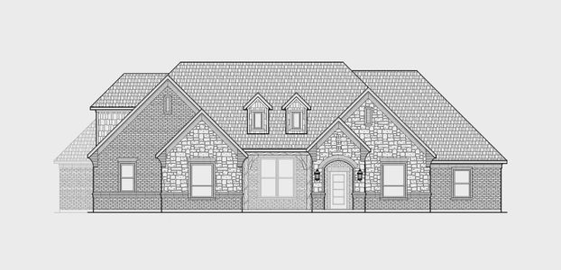 New construction Single-Family house 304 Oak Meadow Lane, Weatherford, TX 76085 - photo 3 3