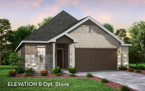 New construction Single-Family house Sabine, 7300 Poplar Drive, Denton, TX 76226 - photo