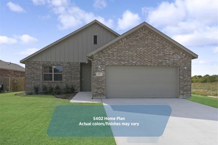 New construction Single-Family house 445 Black Hill Drive, Gainesville, TX 76240 - photo 0 0