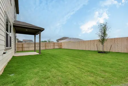 New construction Single-Family house 2561 Windle Lane, Seguin, TX 78155 Magellan Homeplan- photo 30 30