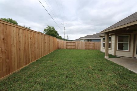 New construction Single-Family house 1212 Filly Creek Drive, Alvin, TX 77511 Boxwood- photo 17 17
