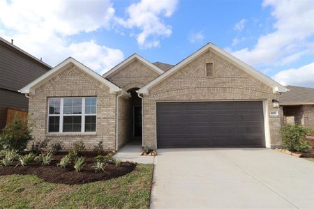New construction Single-Family house 609 Copper Springs Drive, Magnolia, TX 77354 - photo 0 0