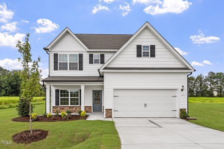 New construction Single-Family house 9201 Ava Drive, Bailey, NC 27807 - photo 0