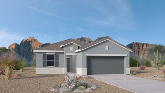 New construction Single-Family house 1673 W Shannon Way, Coolidge, AZ 85128 - photo 0