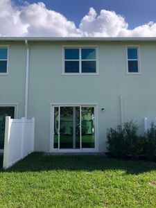New construction Townhouse house 679 Se Lake Falls Street, Port St. Lucie, FL 34984 Cocco- photo 2 2