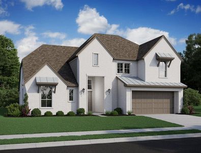 New construction Single-Family house 5607 Logan Ridge Lane, Fulshear, TX 77441 - photo 2 2