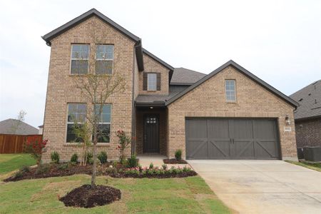 New construction Single-Family house 3524 Dahlia Garden Drive, Prosper, TX 75078 Balcones - Reserve Series- photo 0