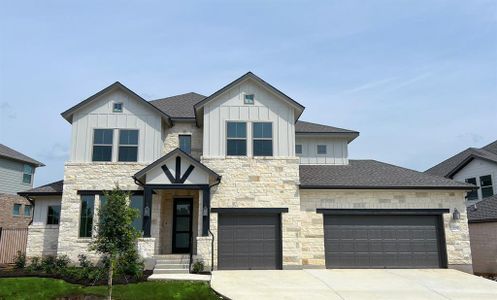 New construction Single-Family house 309 Palatino Bnd, Liberty Hill, TX 78642 - photo