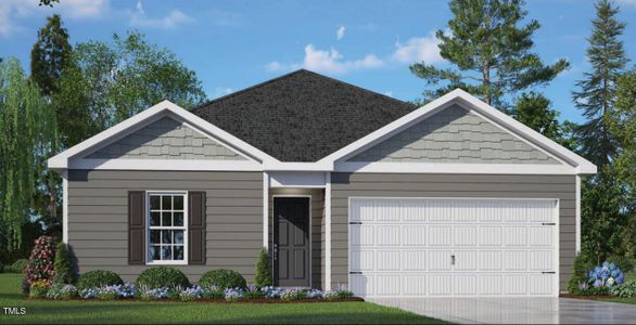 New construction Single-Family house 3211 Finch Court, Sanford, NC 27332 Freeport- photo 0