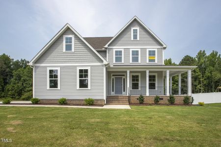 New construction Single-Family house 135 Quail Point Circle, Clayton, NC 27520 McDowell- photo 0 0