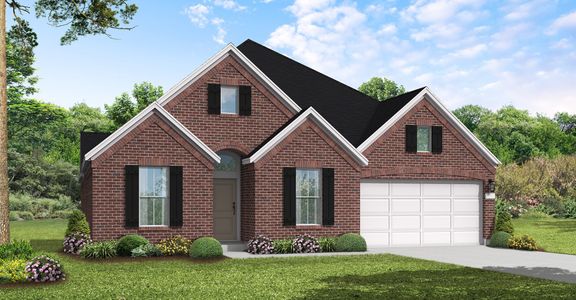 New construction Single-Family house 3025 Hickory Haven Lane, Conroe, TX 77385 - photo 1 1