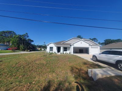 New construction Single-Family house 4098 Sw Brunswick Street, Port St. Lucie, FL 34953 - photo 0