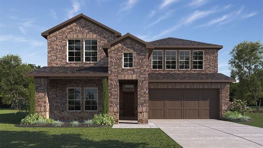 New construction Single-Family house 132 Sunberry Drive, Caddo Mills, TX 75135 X40O Ozark- photo 0 0