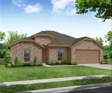 New construction Single-Family house 437 Falcon Way, Azle, TX 76020 Walden II- photo 0
