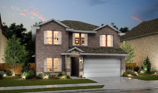 New construction Single-Family house 2506 Tahoe Drive, Seagoville, TX 75159 Tigris II- photo 0 0