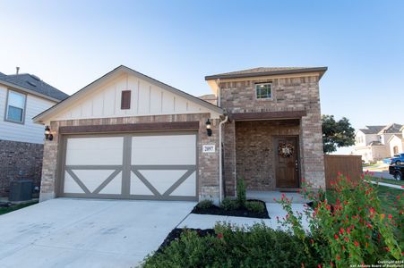 New construction Single-Family house 2097 Egret Avenue, New Braunfels, TX 78132 - photo