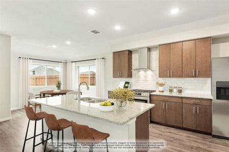 New construction Single-Family house 4445 Ridgehurst Lane, Fort Worth, TX 76036 Camellia- photo 31 31