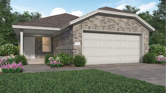 New construction Single-Family house 22511 Serviceberry Branch Court, New Caney, TX 77357 - photo 0 0