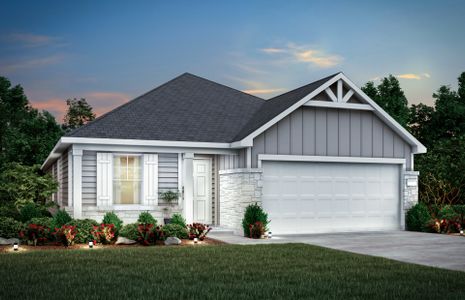 New construction Single-Family house 25519 Cilantro Drive, Magnolia, TX 77355 Independence- photo 0 0