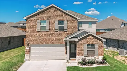 New construction Single-Family house 10453 Potawatomi Lane, Fort Worth, TX 76179 The Winedale- photo 0