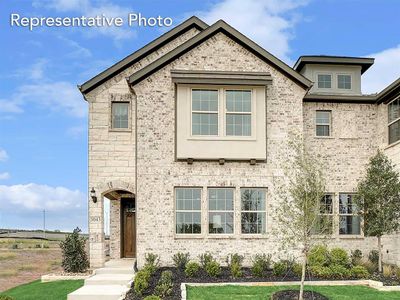New construction Townhouse house 6538 Baritone Court, Sachse, TX 75048 Townhome Series - Pinnacle- photo 0