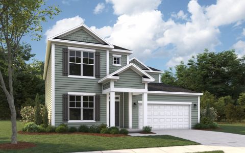New construction Single-Family house Rockwell, 804 Challenger Lane, Knightdale, NC 27545 - photo