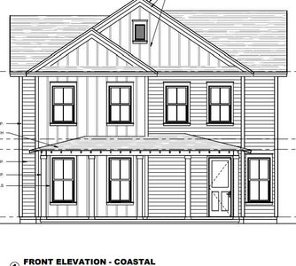 New construction Single-Family house 2976 Lodge Berry Lane, Johns Island, SC 29455 WAILER - photo 14 14