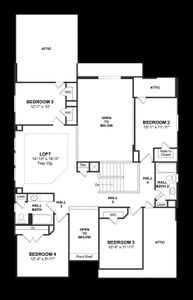 New construction Single-Family house Leo, 3606 Compass Pointe Court, Angleton, TX 77515 - photo