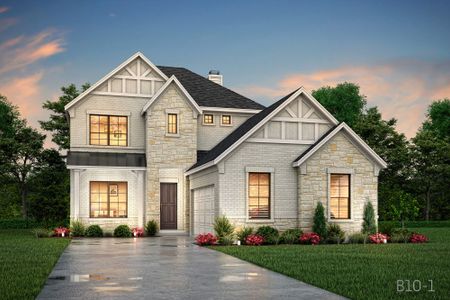 New construction Single-Family house Lexington, 1410 Fieldstone Drive, Midlothian, TX 76065 - photo