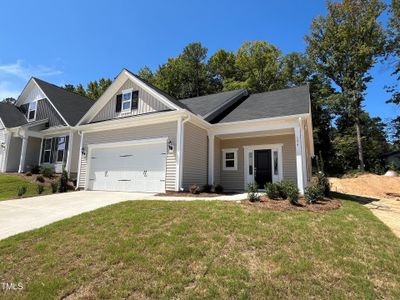 New construction Single-Family house 136 White Oak Garden Way, Unit 11, Garner, NC 27529 Lockerly- photo 0