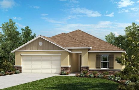 New construction Single-Family house 1633 Geranium Drive, Mascotte, FL 34753 - photo 0 0