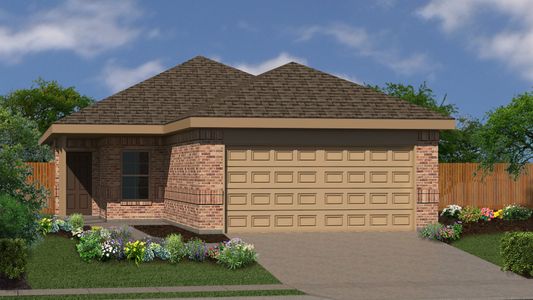 New construction Single-Family house 1121 Lauraine, Seguin, TX 78155 - photo 22 22