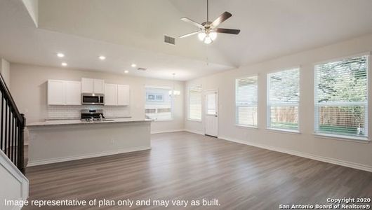 New construction Single-Family house 29547 Dusty Copper, Bulverde, TX 78163 THE STONEWALL- photo